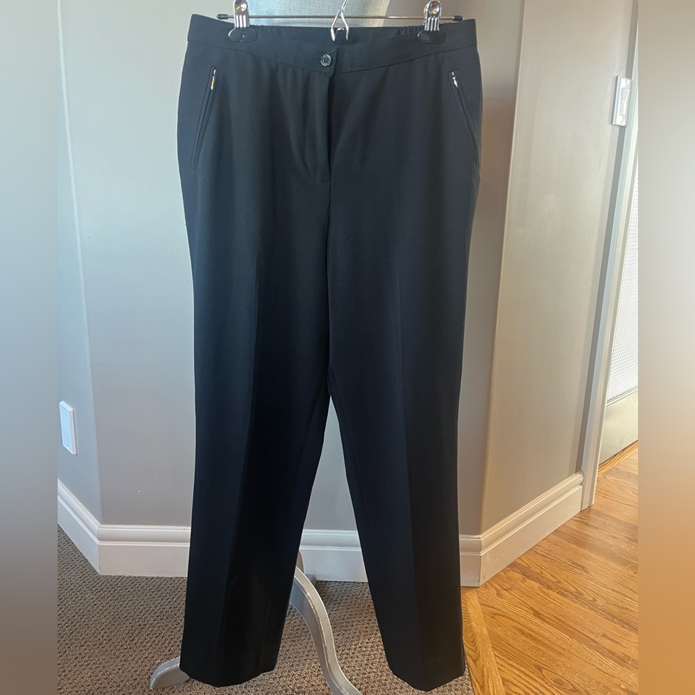 TanJay Black Trousers